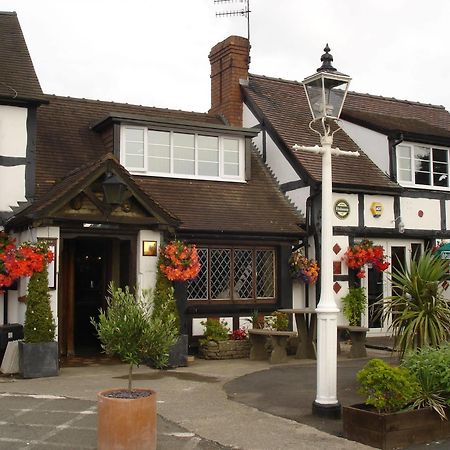 Hotel Rose & Crown Tenbury Wells Exterior foto