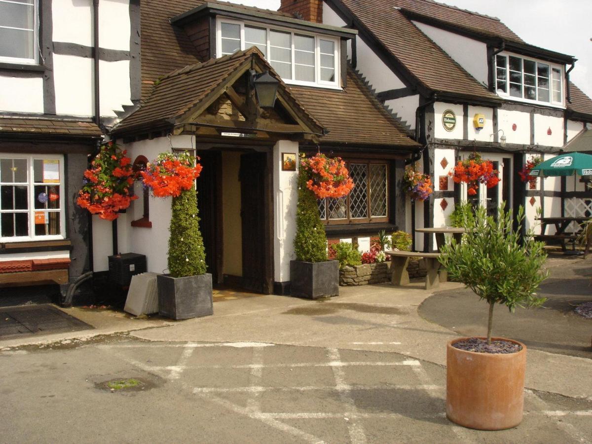 Hotel Rose & Crown Tenbury Wells Exterior foto