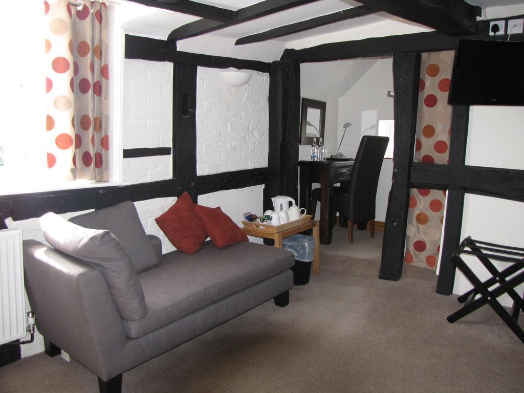 Hotel Rose & Crown Tenbury Wells Zimmer foto