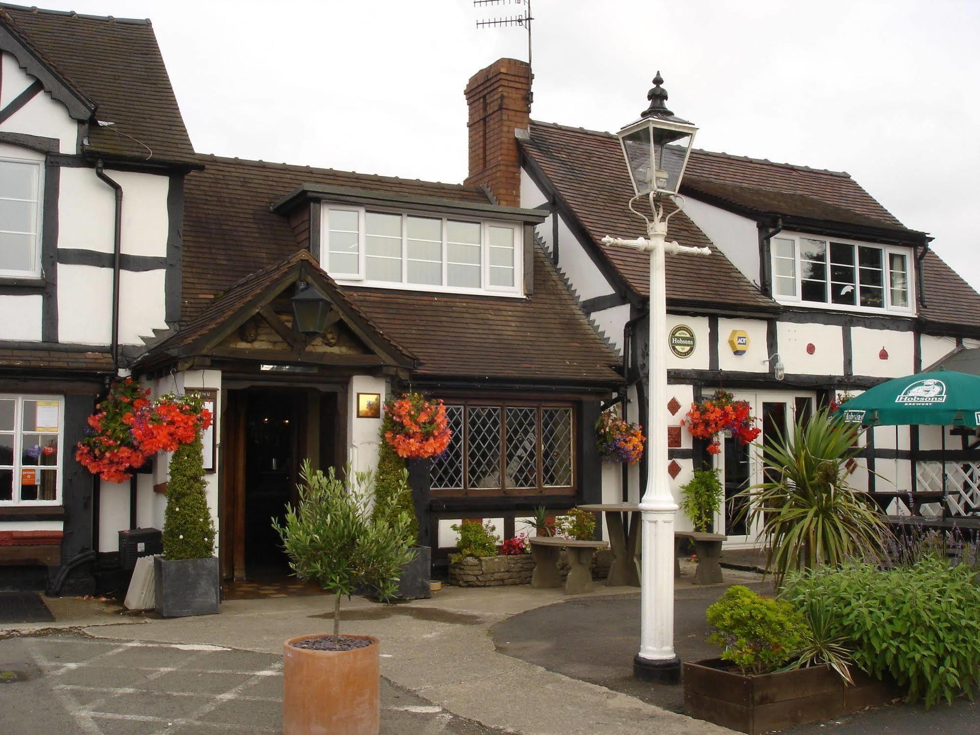 Hotel Rose & Crown Tenbury Wells Exterior foto