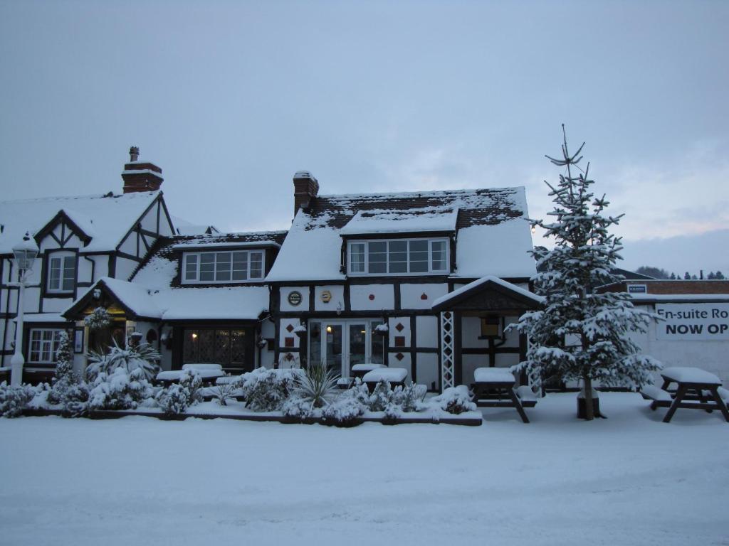 Hotel Rose & Crown Tenbury Wells Exterior foto
