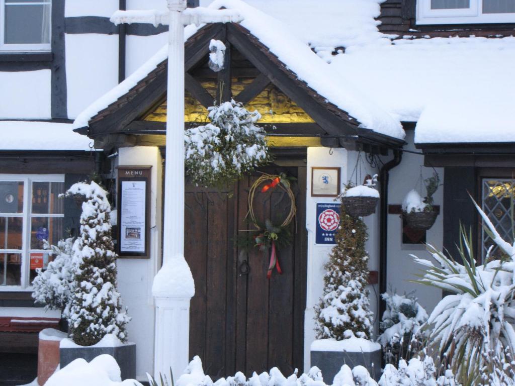 Hotel Rose & Crown Tenbury Wells Exterior foto